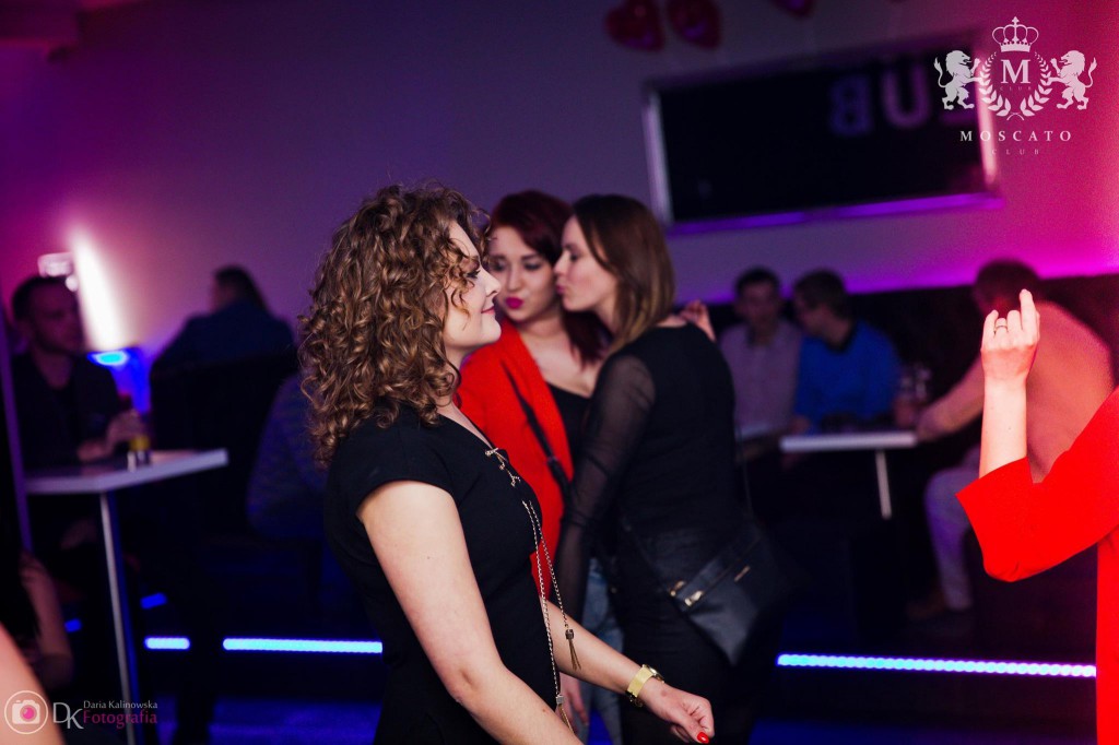 Valentine's Weekend w Moscato Club