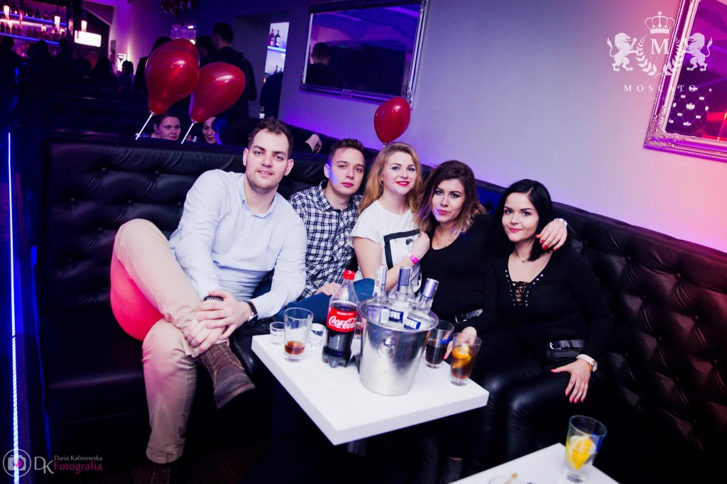 Valentine's Weekend w Moscato Club