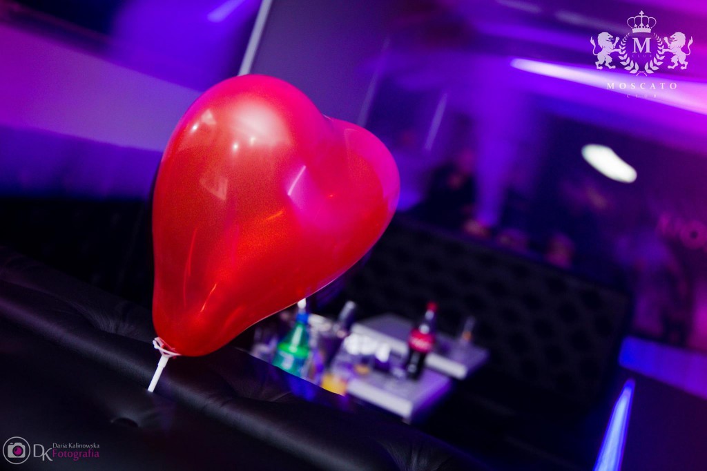 Valentine's Weekend w Moscato Club