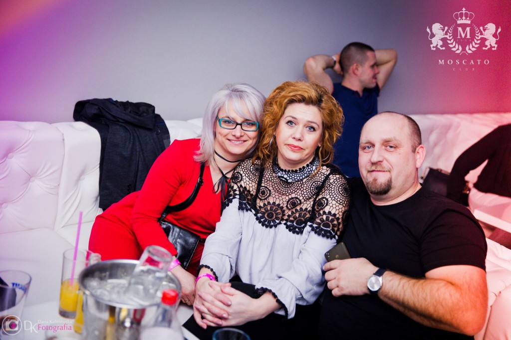 Valentine's Weekend w Moscato Club