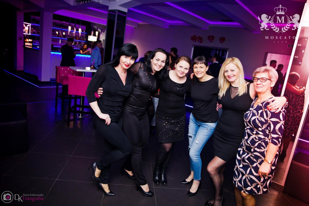 Valentine's Weekend w Moscato Club