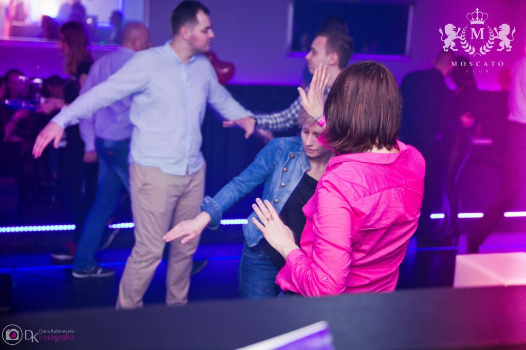 Valentine's Weekend w Moscato Club