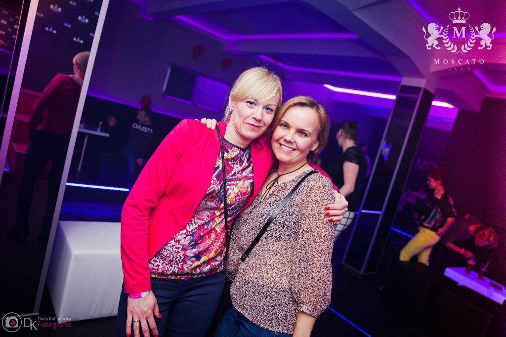 Valentine's Weekend w Moscato Club