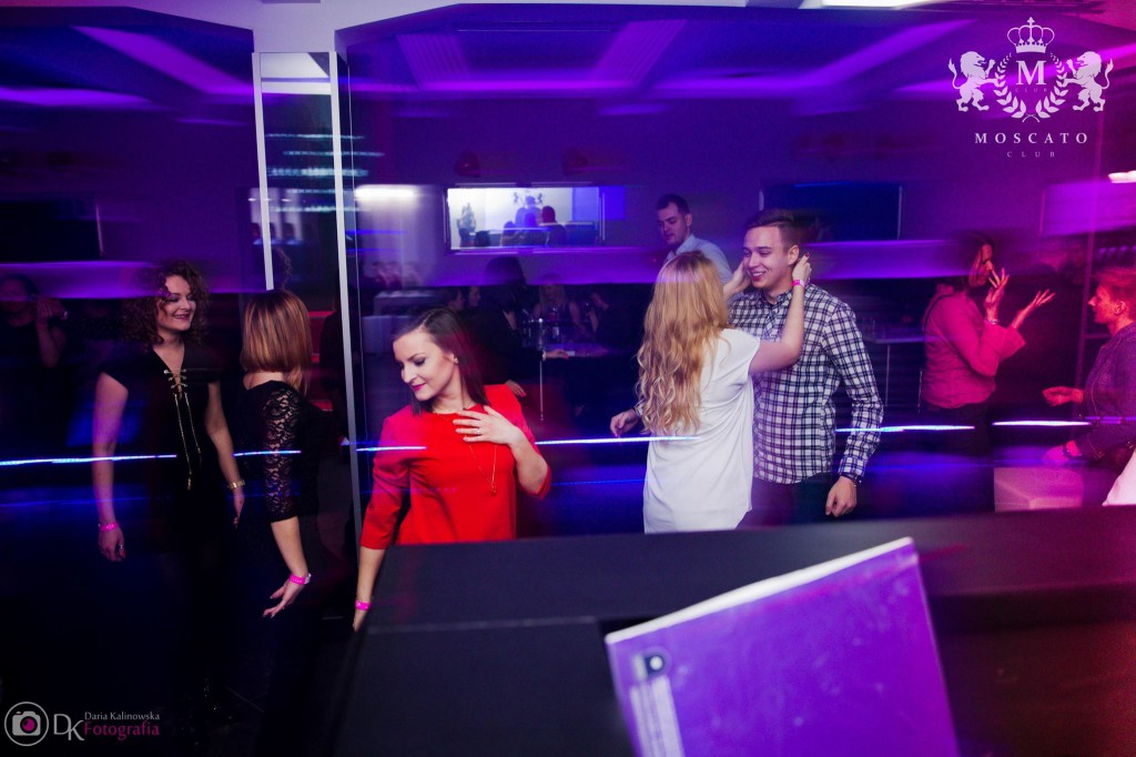 Valentine's Weekend w Moscato Club