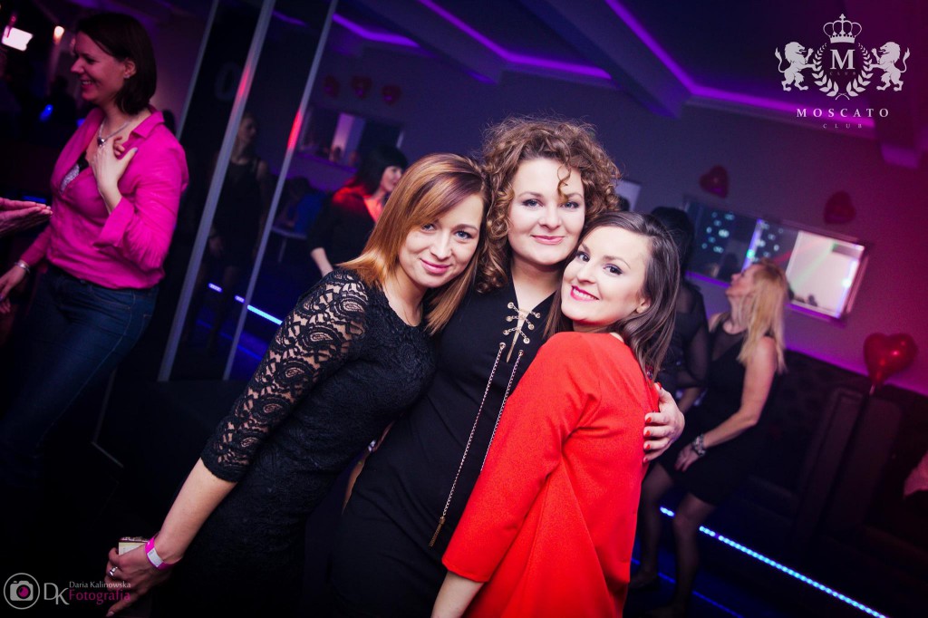 Valentine's Weekend w Moscato Club