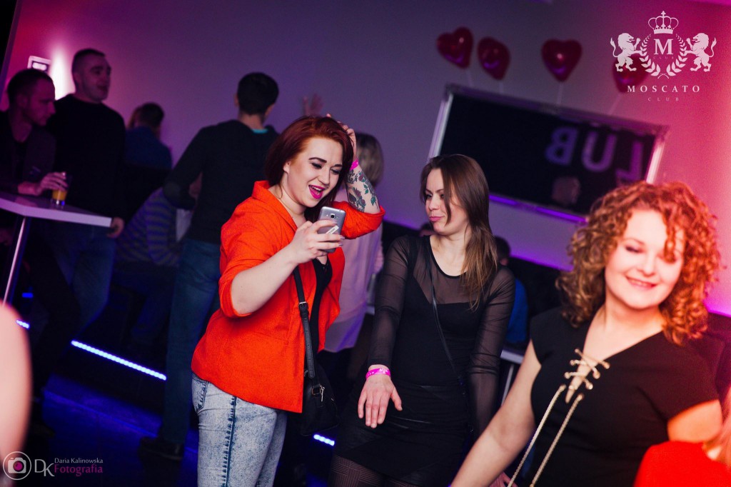 Valentine's Weekend w Moscato Club