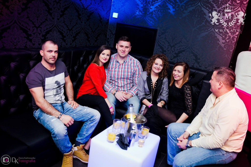 Valentine's Weekend w Moscato Club