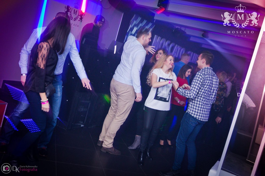 Valentine's Weekend w Moscato Club