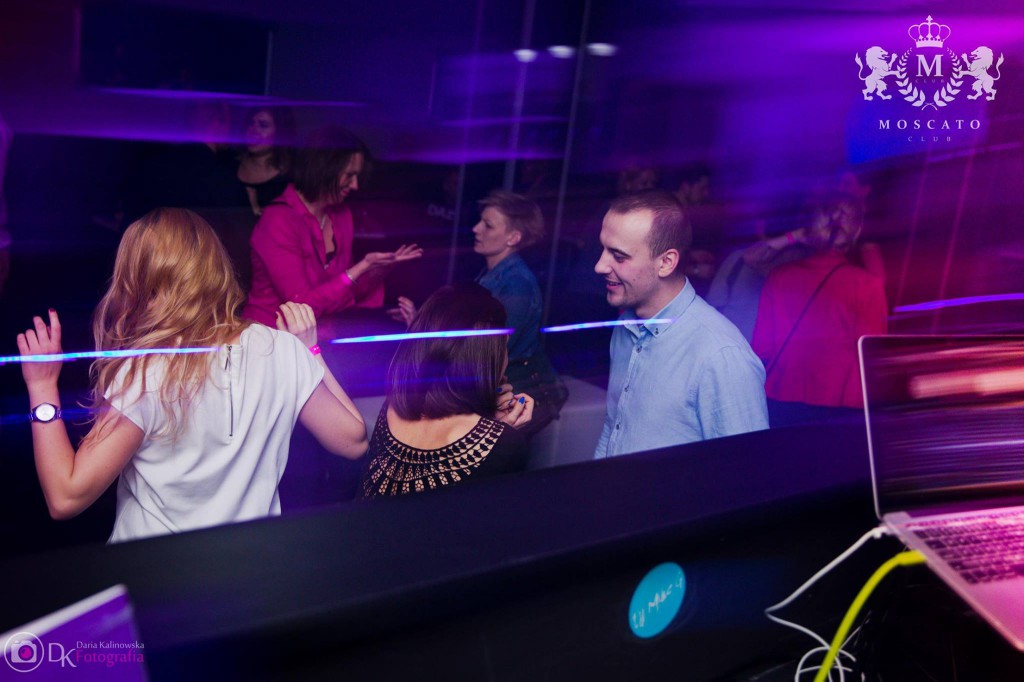 Valentine's Weekend w Moscato Club