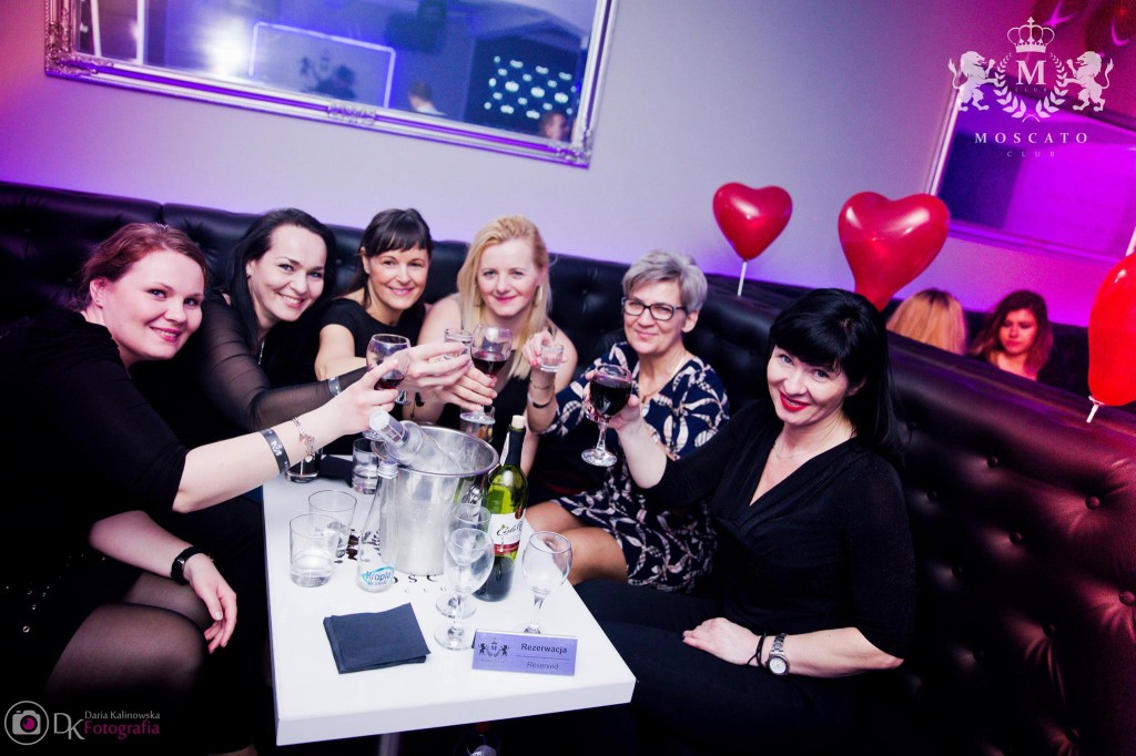 Valentine's Weekend w Moscato Club