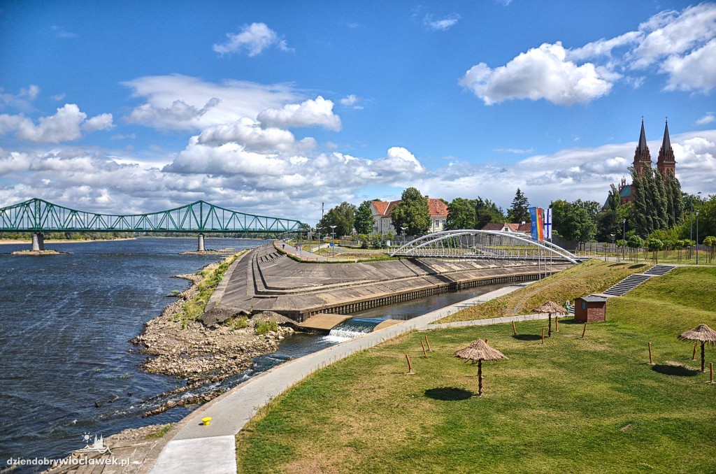 Włocławski most wciąż zachwyca