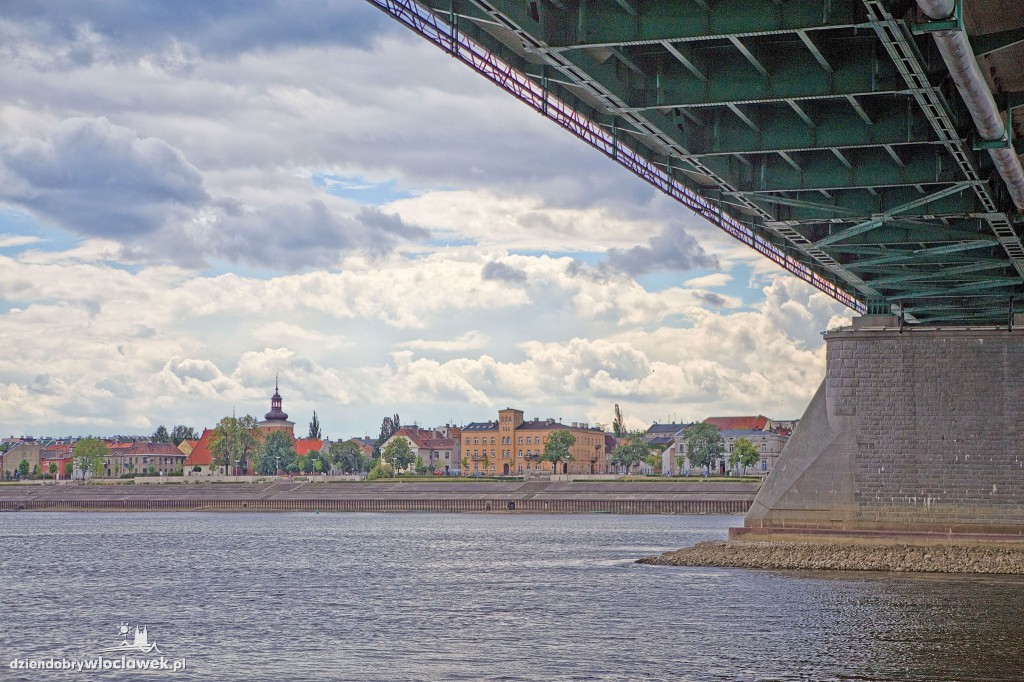 Włocławski most wciąż zachwyca