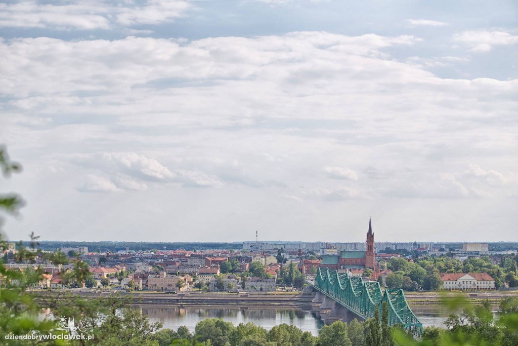 Włocławski most wciąż zachwyca