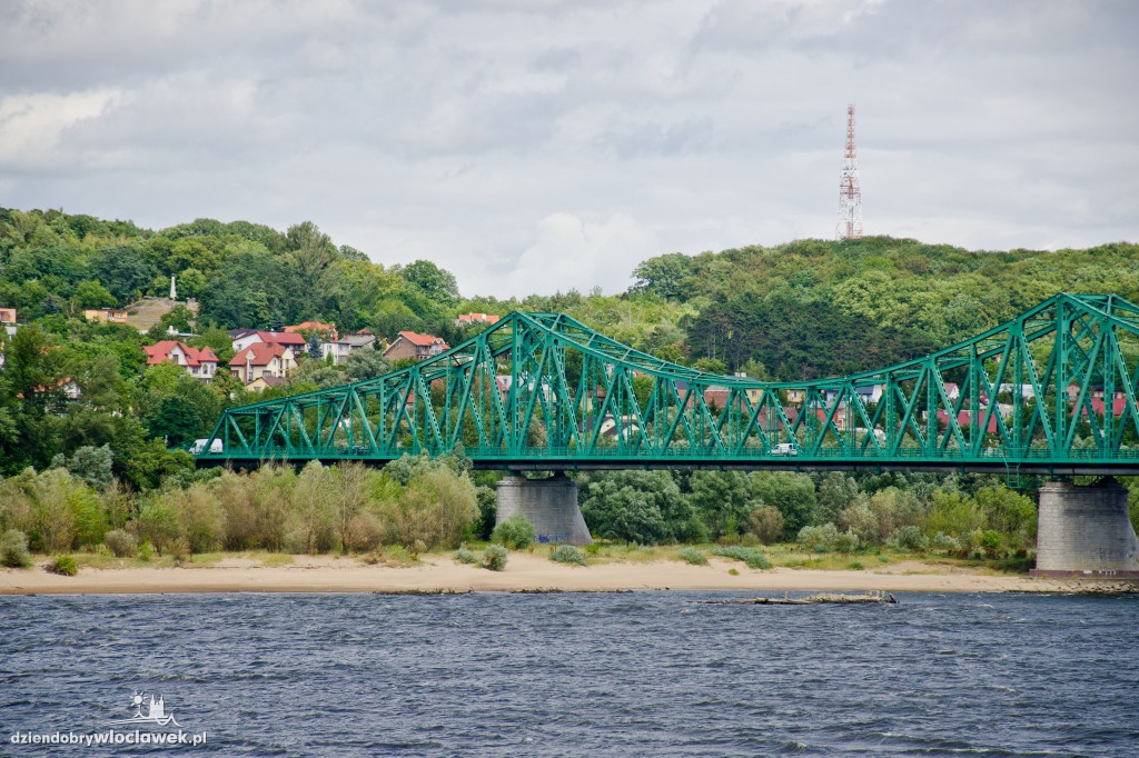 Włocławski most wciąż zachwyca