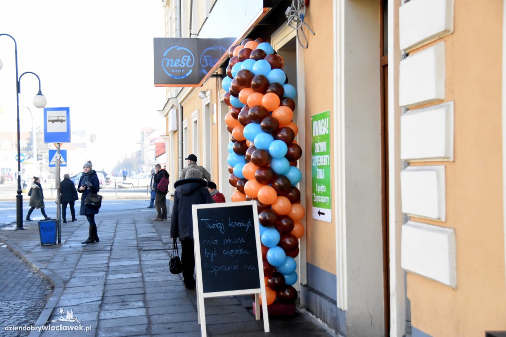 Otwarcie Nest Banku przy placu Wolności