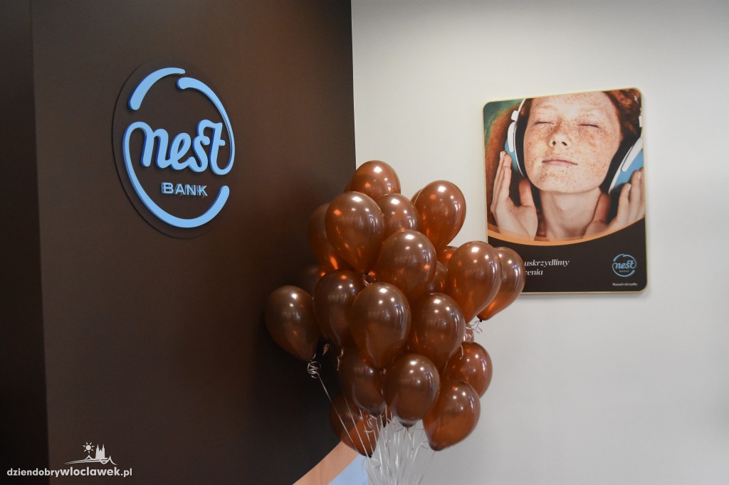 Otwarcie Nest Banku przy placu Wolności