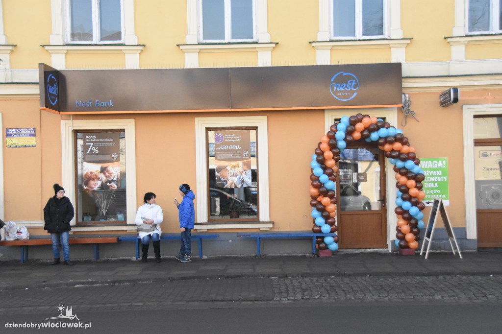 Otwarcie Nest Banku przy placu Wolności