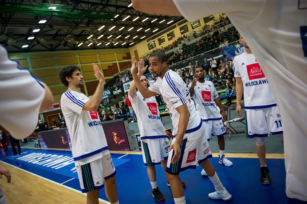 Ćwierćfinał Pucharu Polski: Anwil-MKS