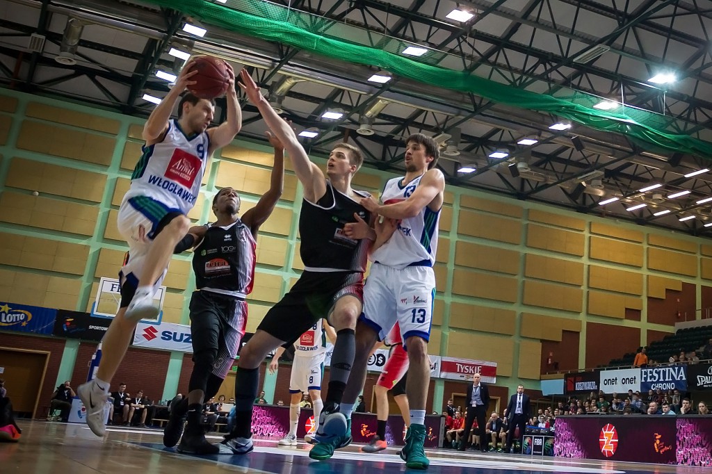 Ćwierćfinał Pucharu Polski: Anwil-MKS