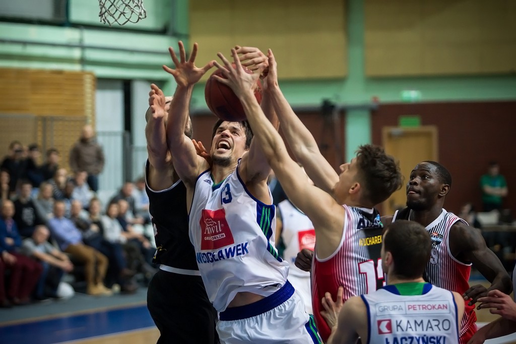 Ćwierćfinał Pucharu Polski: Anwil-MKS