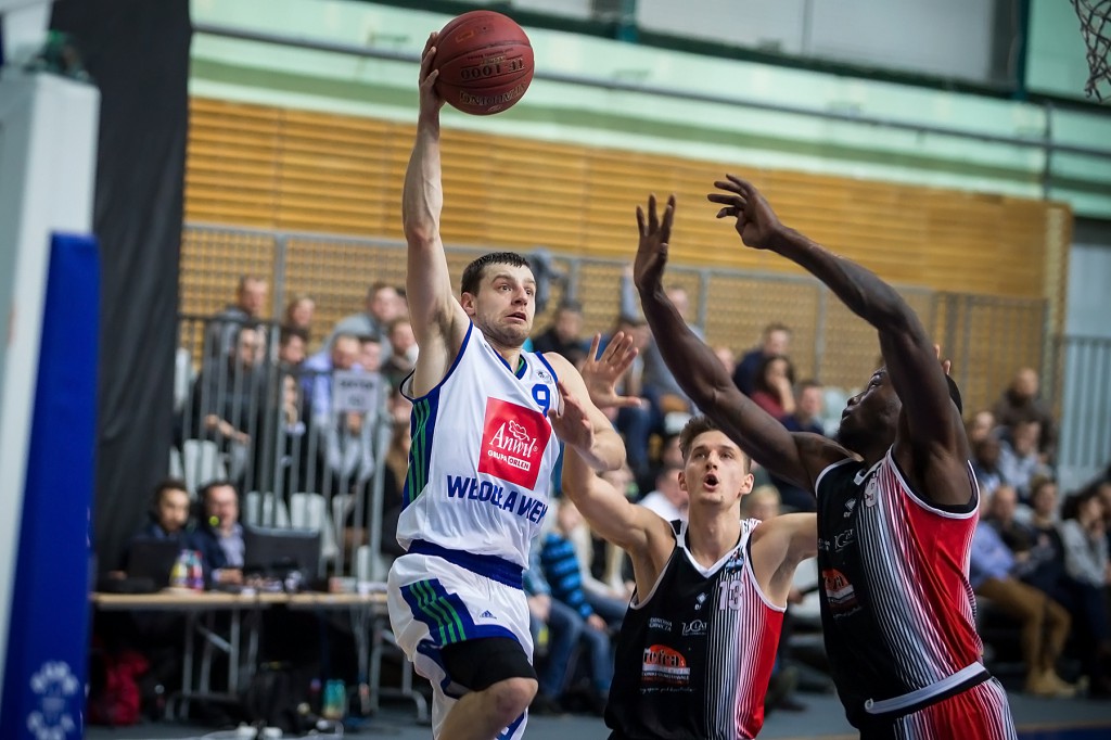 Ćwierćfinał Pucharu Polski: Anwil-MKS