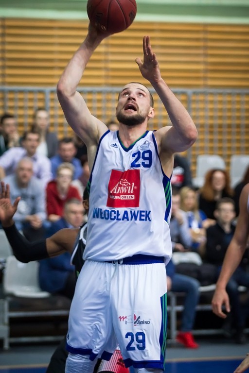 Ćwierćfinał Pucharu Polski: Anwil-MKS
