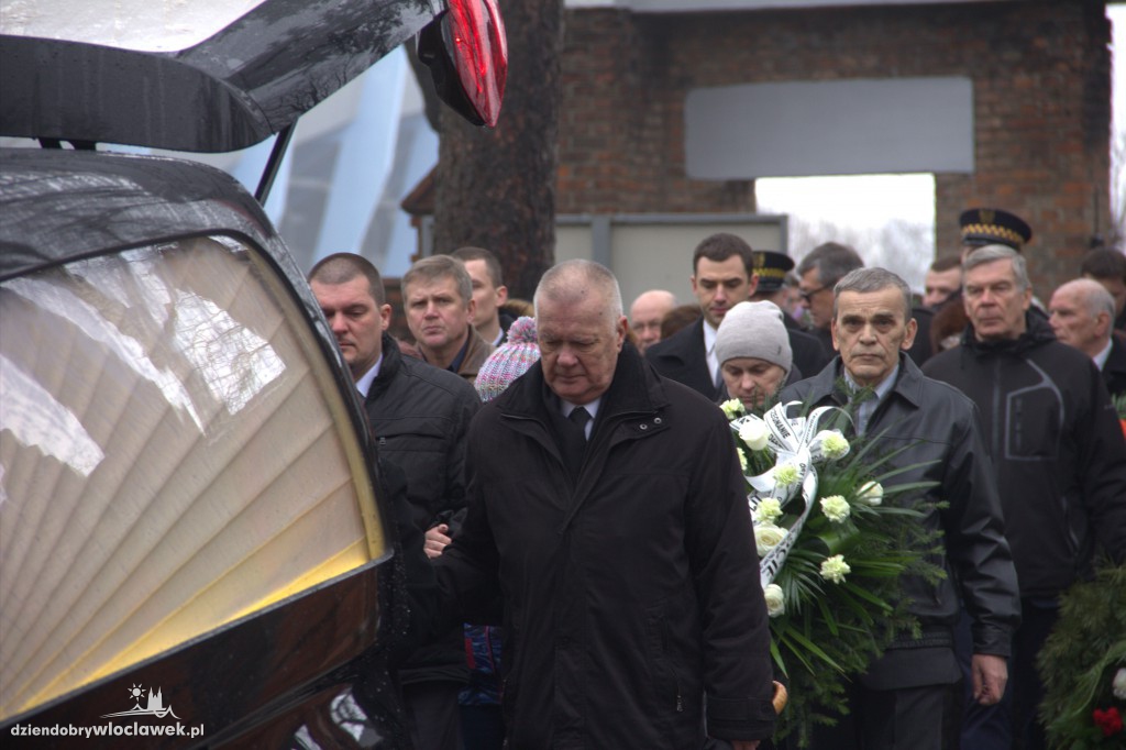 Uroczystości pogrzebowe M. Jarzembowskiego