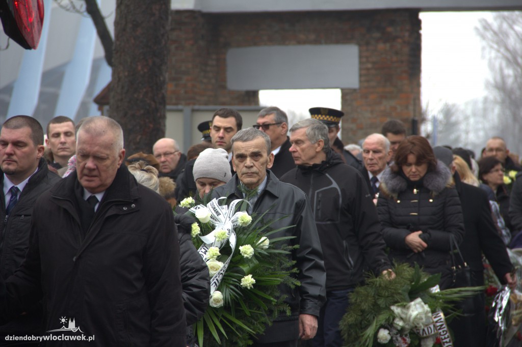 Uroczystości pogrzebowe M. Jarzembowskiego