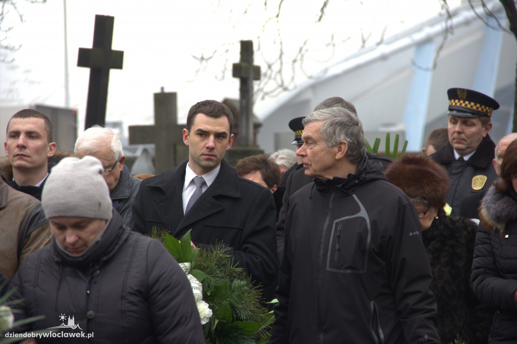 Uroczystości pogrzebowe M. Jarzembowskiego