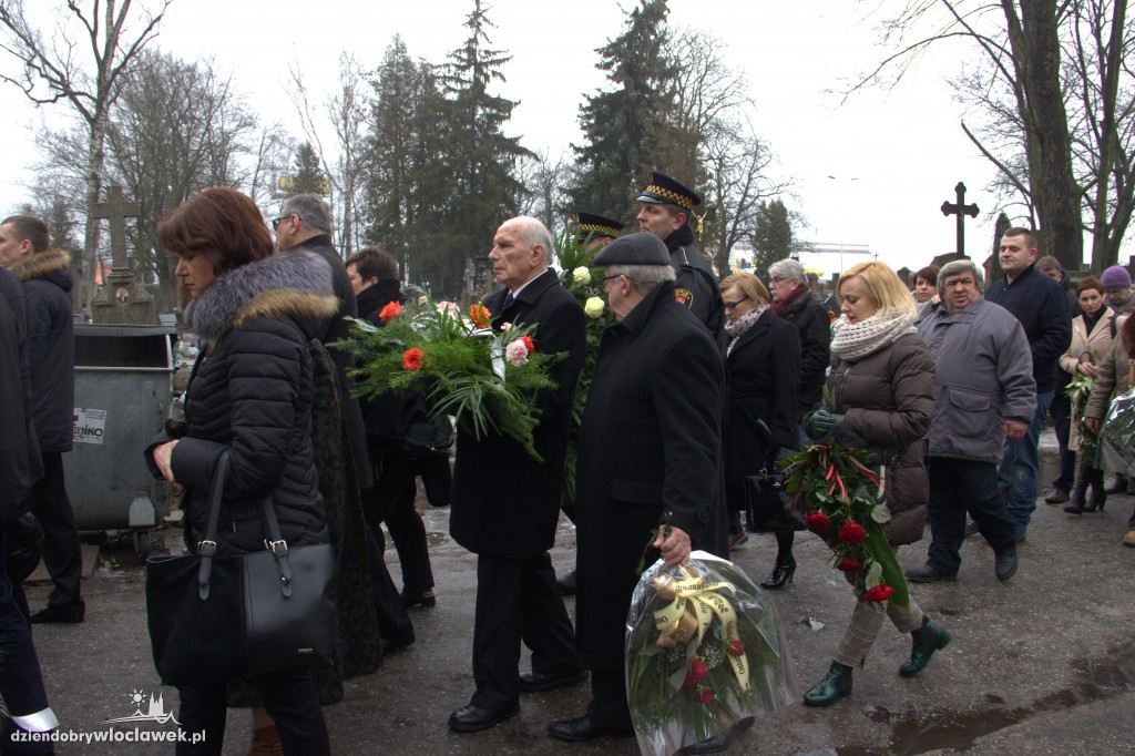 Uroczystości pogrzebowe M. Jarzembowskiego