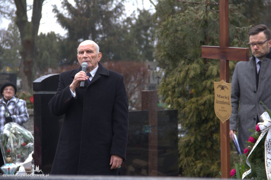 Uroczystości pogrzebowe M. Jarzembowskiego