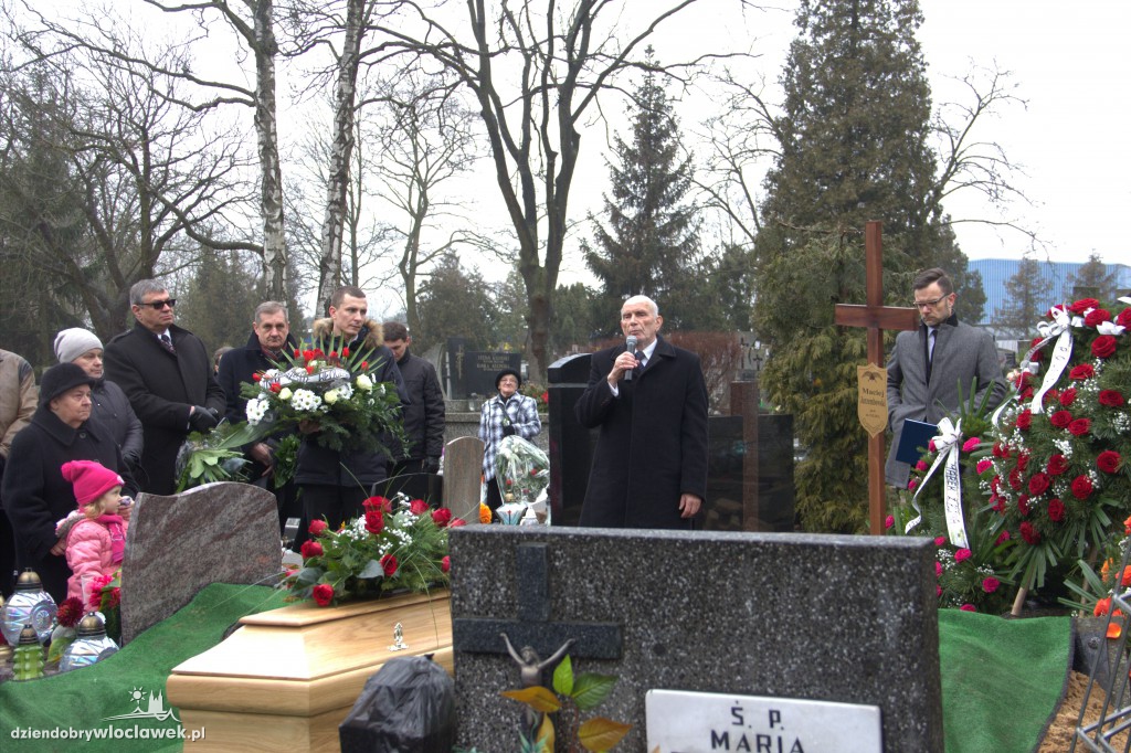 Uroczystości pogrzebowe M. Jarzembowskiego