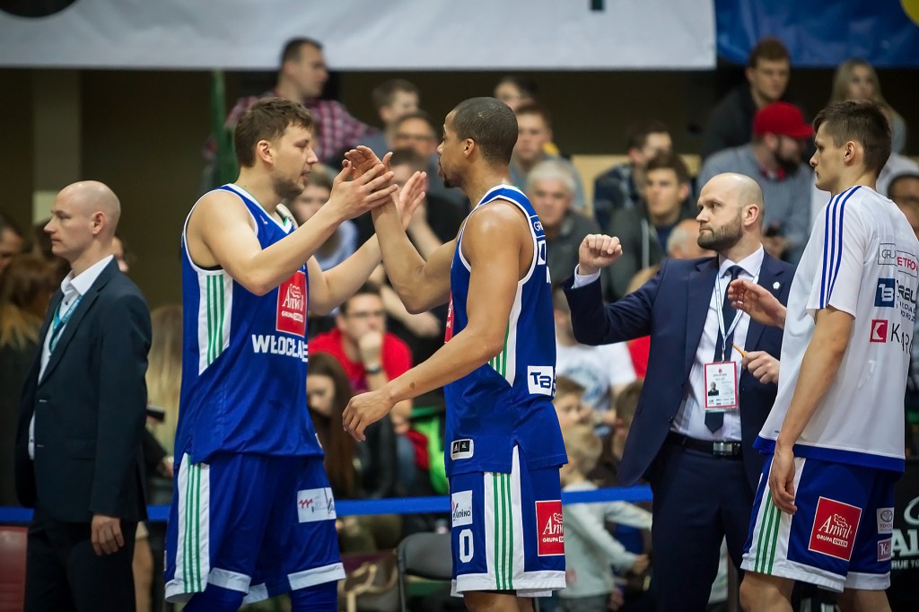 Półfinał Pucharu Polski Anwil - Miasto Szkła