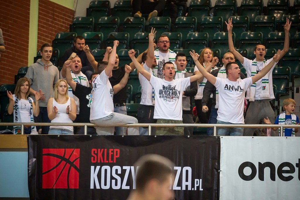 Półfinał Pucharu Polski Anwil - Miasto Szkła