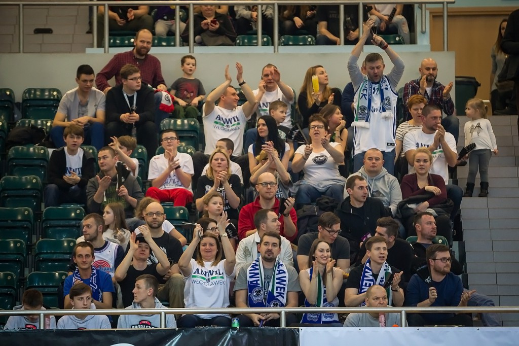 Półfinał Pucharu Polski Anwil - Miasto Szkła