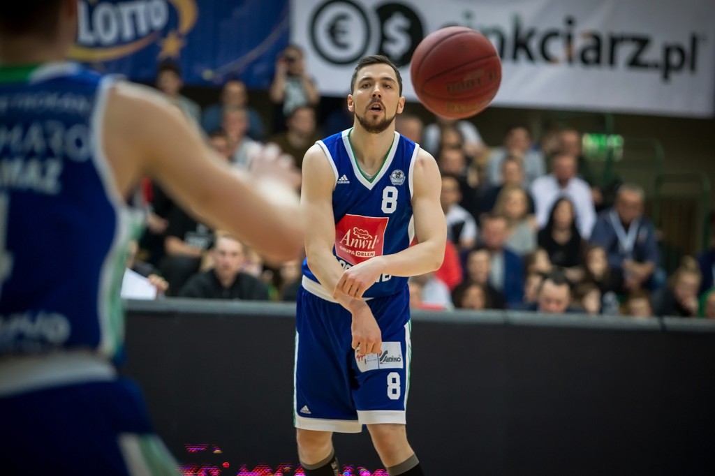 Półfinał Pucharu Polski Anwil - Miasto Szkła
