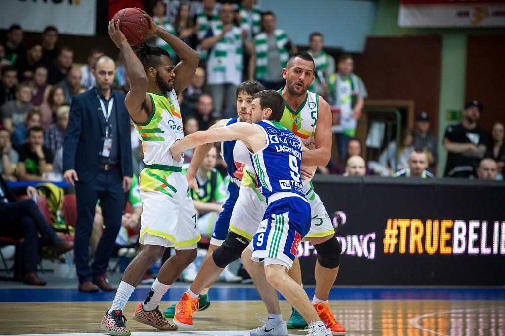 Półfinał Pucharu Polski Anwil - Miasto Szkła