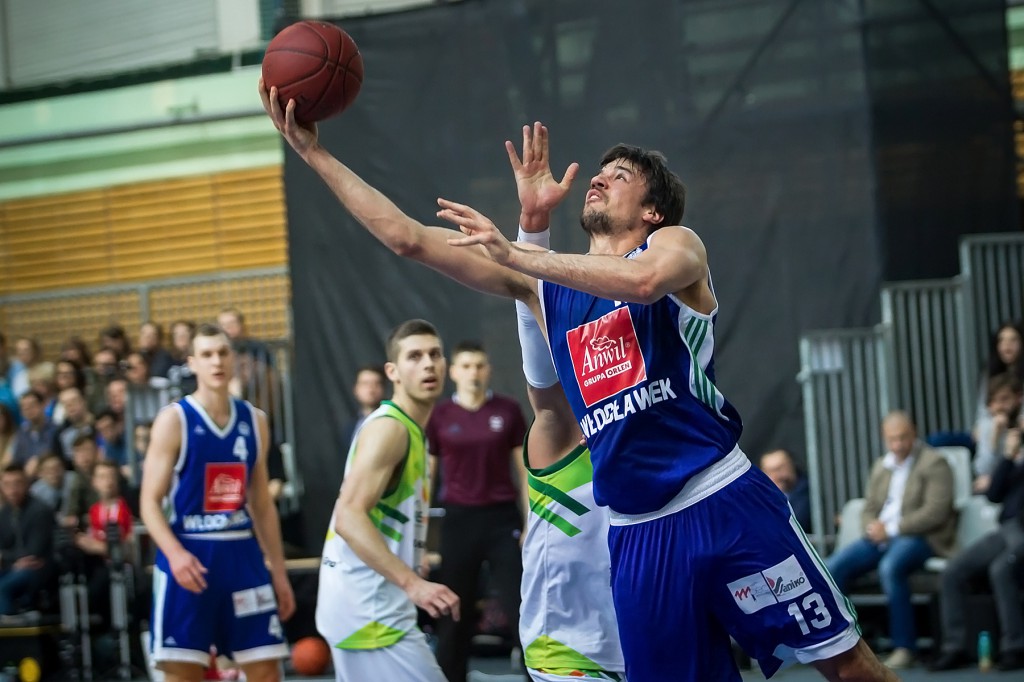 Półfinał Pucharu Polski Anwil - Miasto Szkła