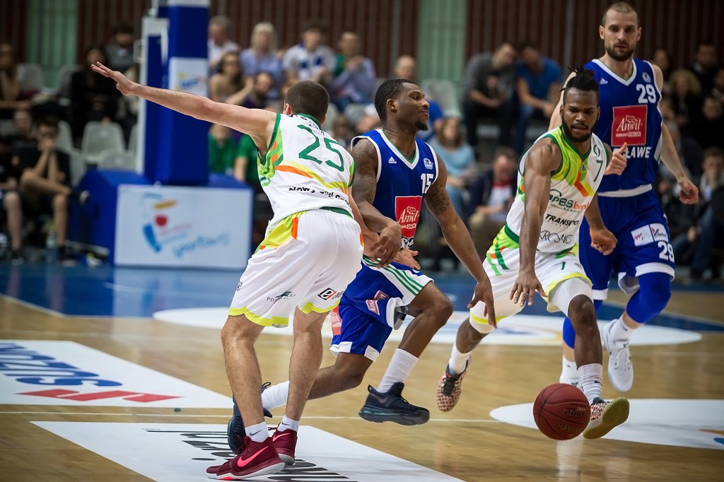 Półfinał Pucharu Polski Anwil - Miasto Szkła