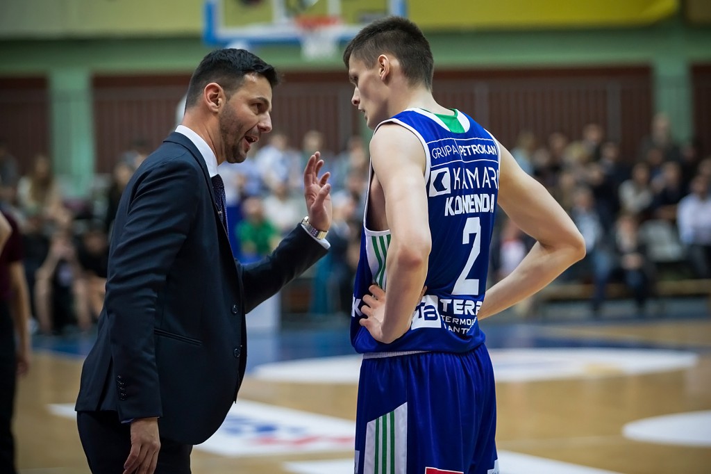 Półfinał Pucharu Polski Anwil - Miasto Szkła