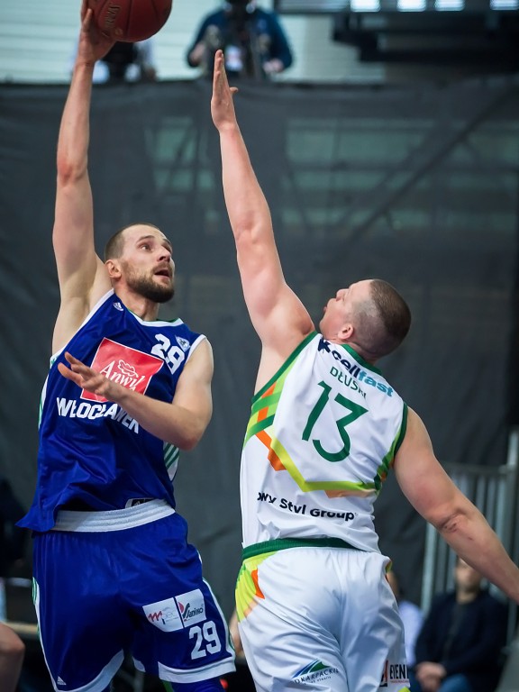 Półfinał Pucharu Polski Anwil - Miasto Szkła