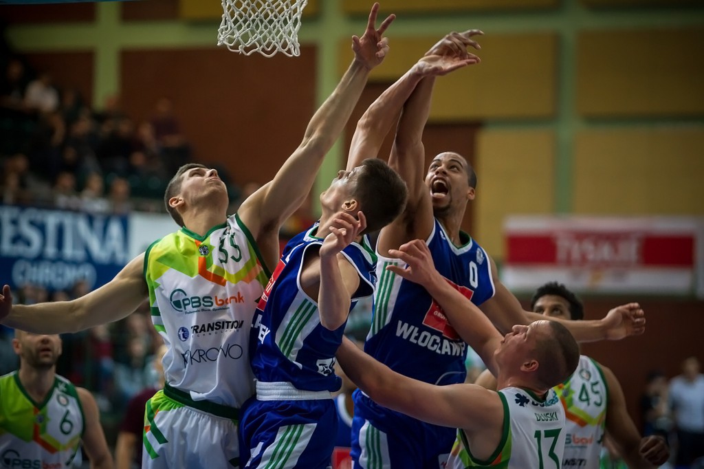 Półfinał Pucharu Polski Anwil - Miasto Szkła