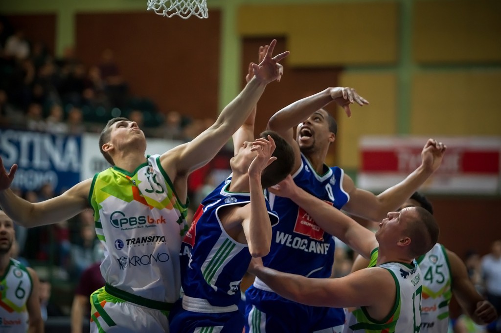 Półfinał Pucharu Polski Anwil - Miasto Szkła