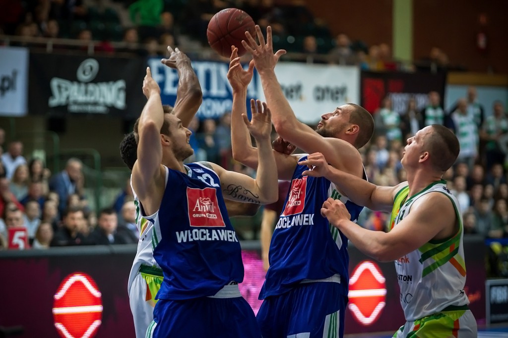 Półfinał Pucharu Polski Anwil - Miasto Szkła