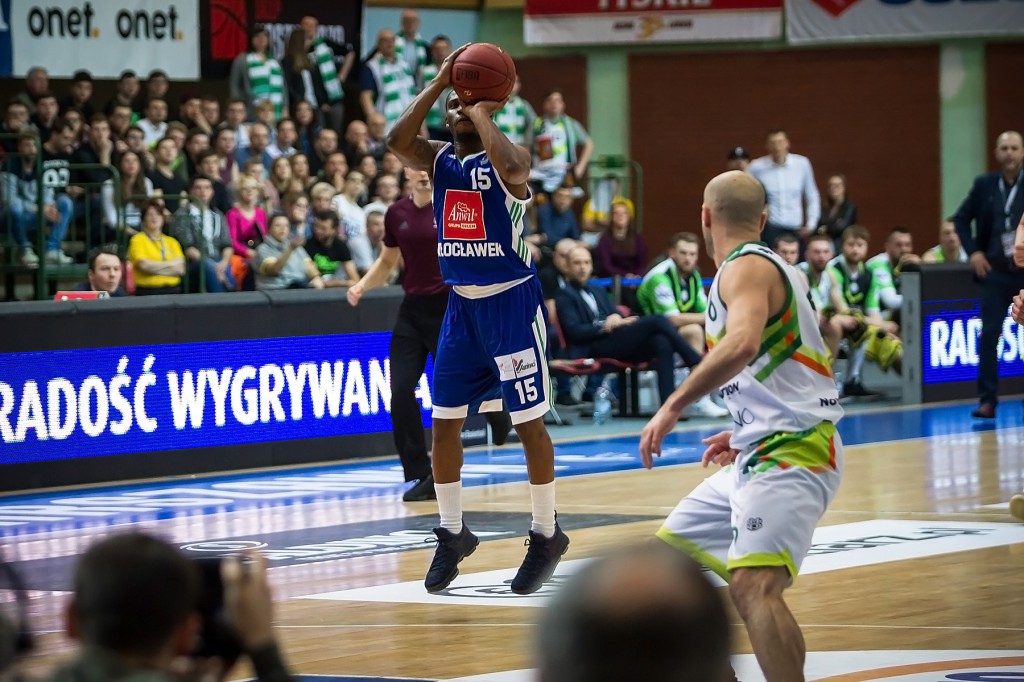 Półfinał Pucharu Polski Anwil - Miasto Szkła