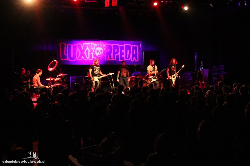 Luxtorpeda w Browarze B.