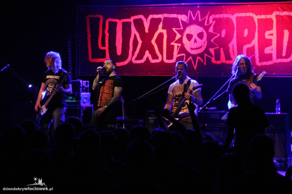 Luxtorpeda w Browarze B.