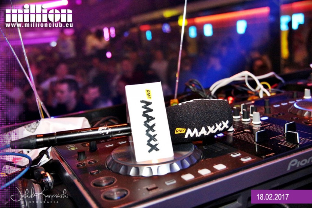 Hity na Maxxx`a w Million Club