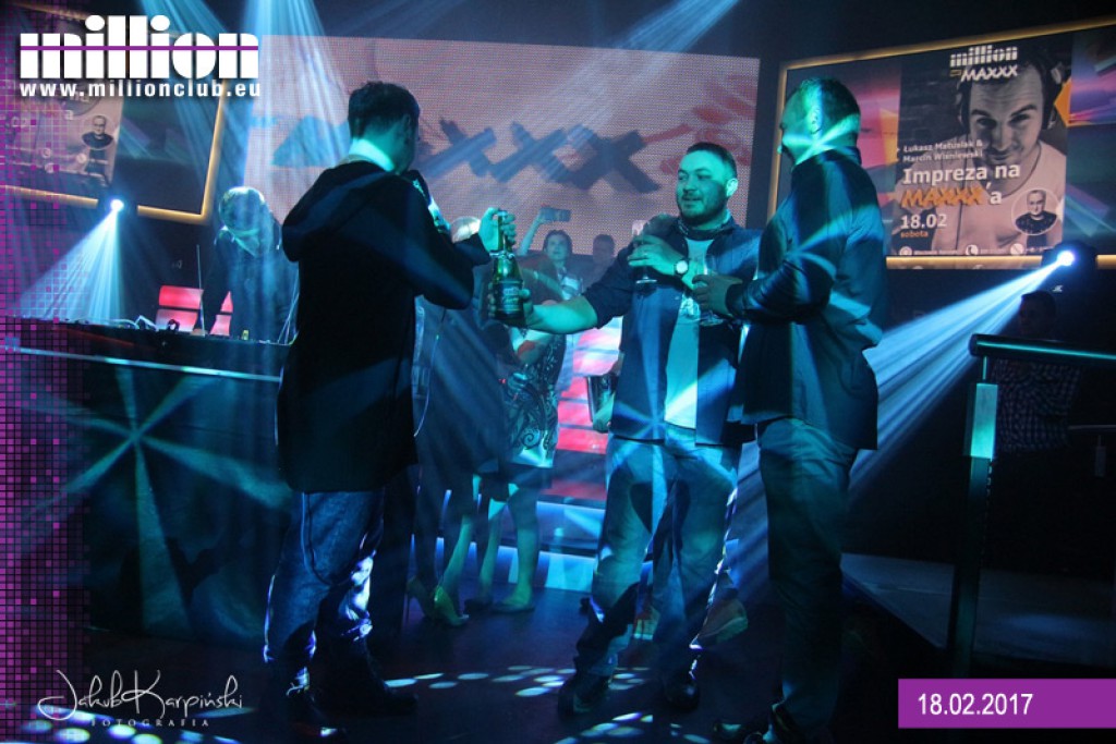 Hity na Maxxx`a w Million Club