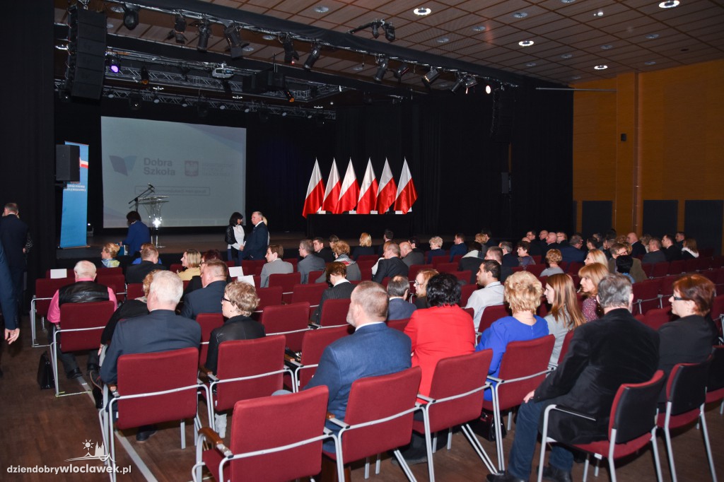 Minister Anna Zalewska we Włocławku